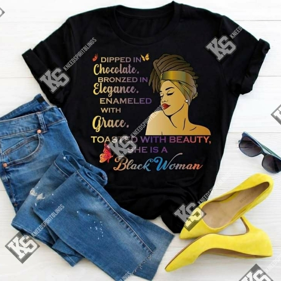 Dipped In Chocolate Tee - Picture 2 of 2